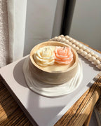 The Rose Duo Candle