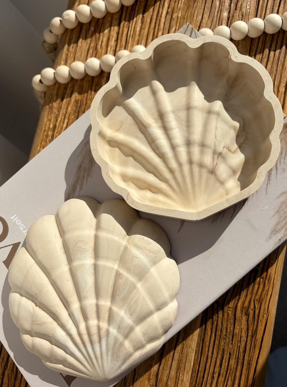 The Shell Trinket With A lid
