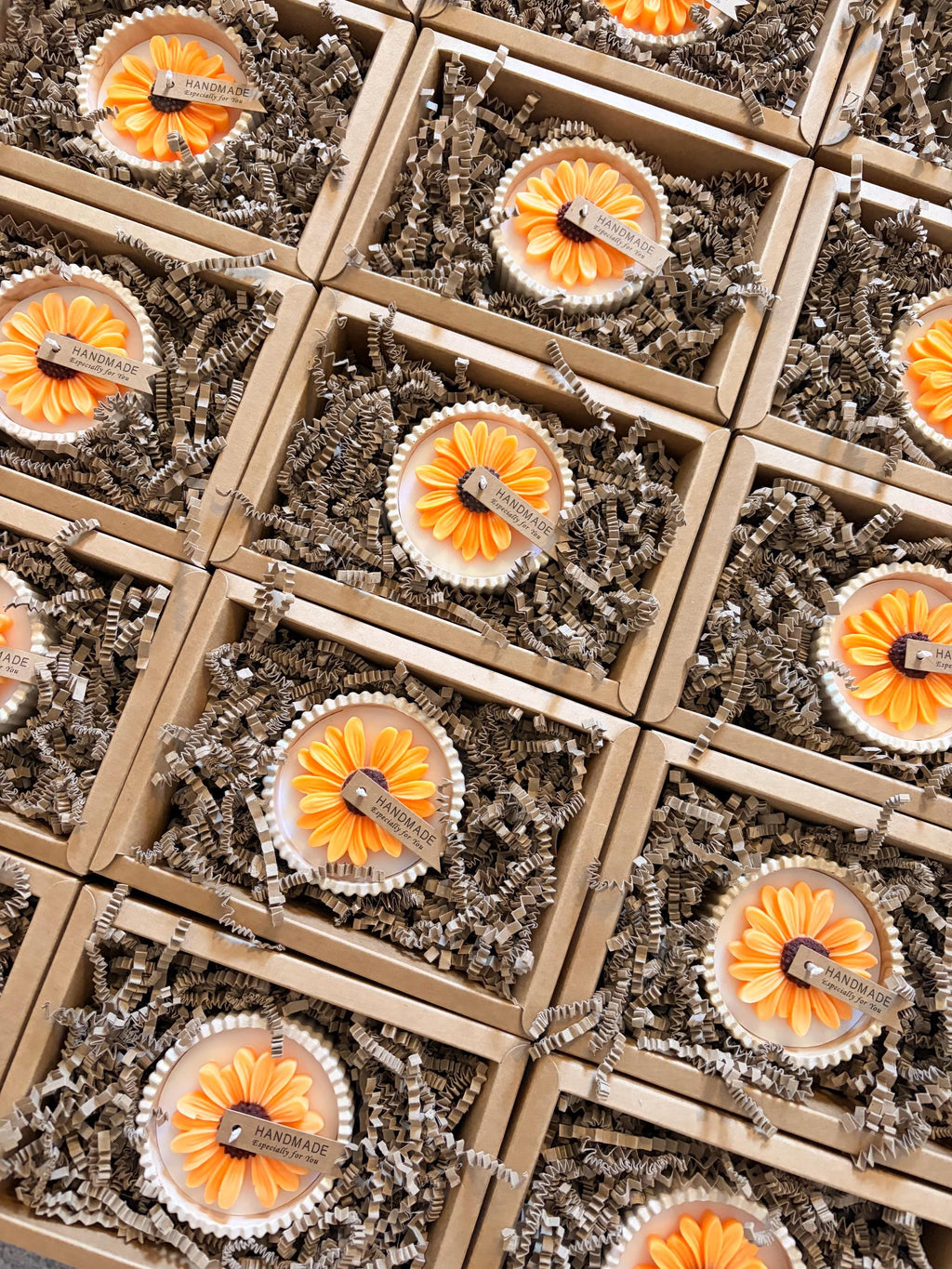 The Sunflower Candles