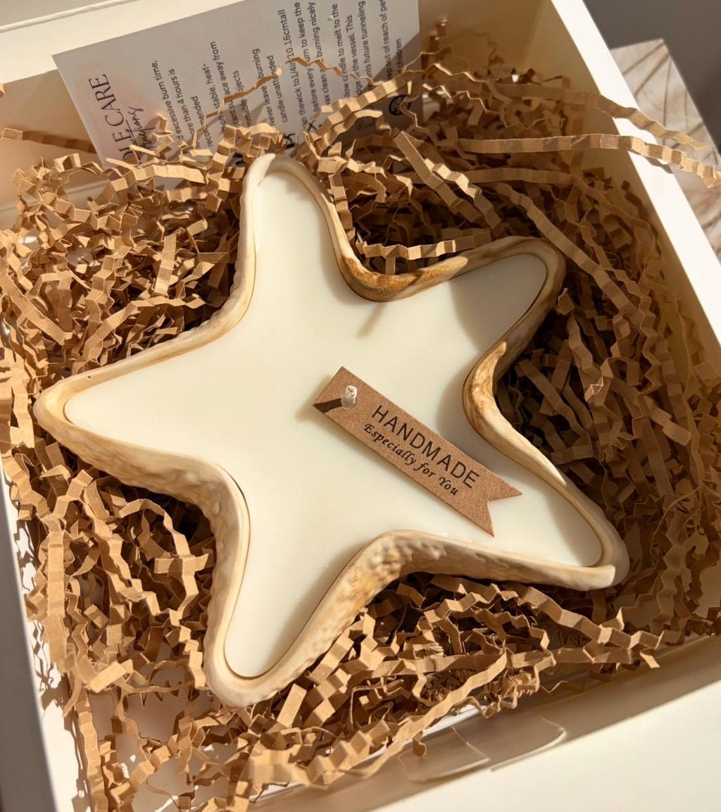 The Starfish Candle