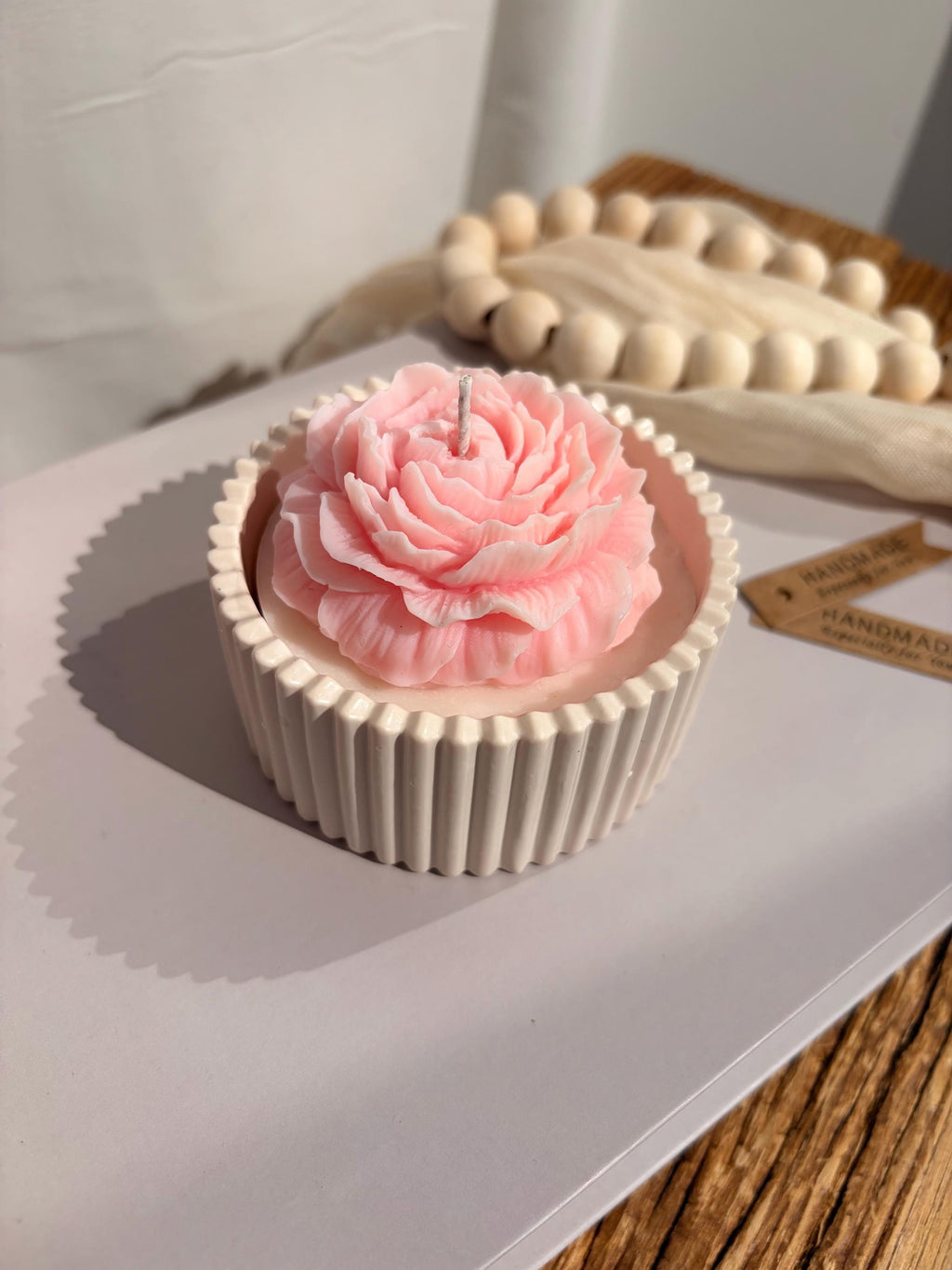 The Peony candle