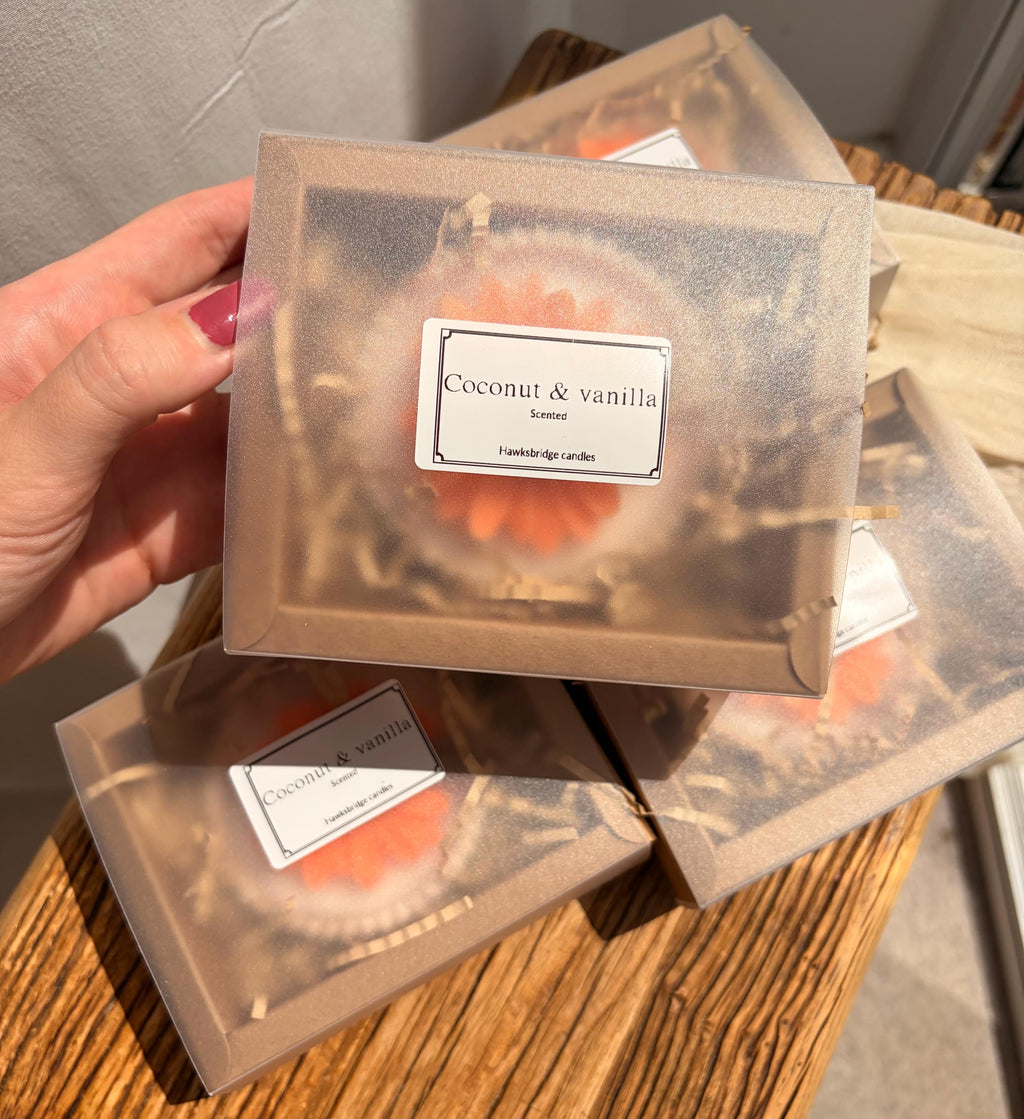 The Sunflower Candles