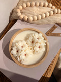 The Double Flower Two Wick Candle