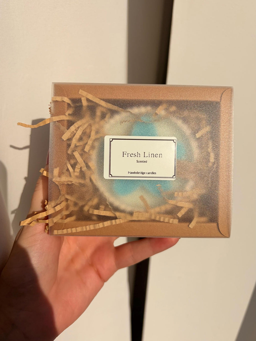 The Forget Me Not Candle