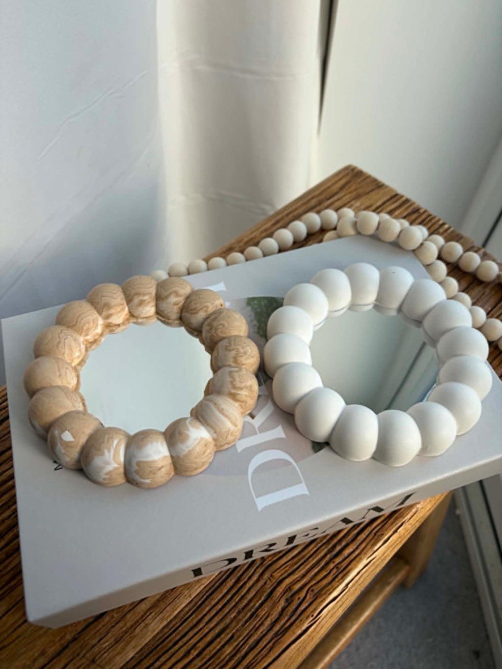 The Bubble Mirror Candle Holder