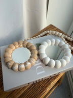 The Bubble Mirror Candle Holder