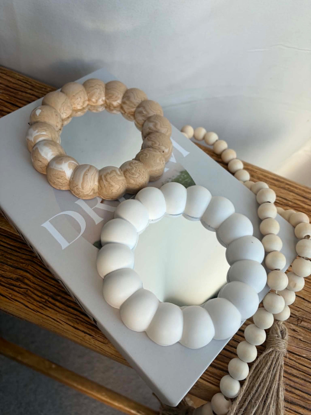 The Bubble Mirror Candle Holder