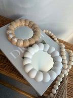 The Bubble Mirror Candle Holder
