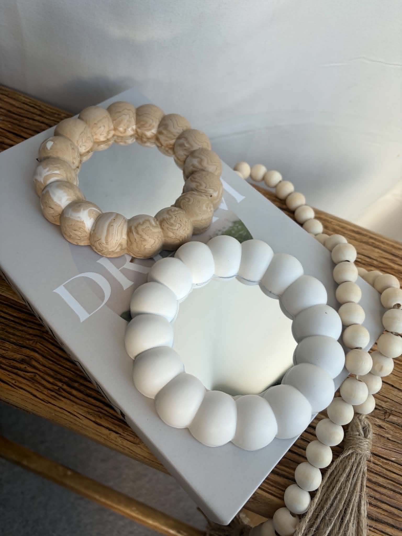 The Bubble Mirror Candle Holder