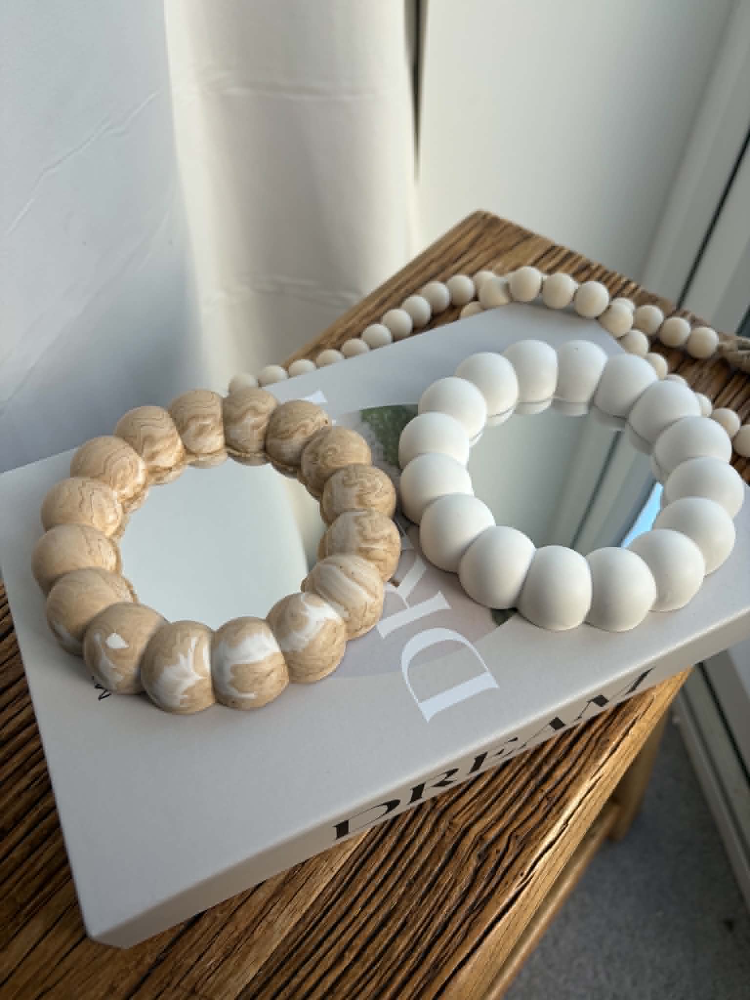 The Bubble Mirror Candle Holder
