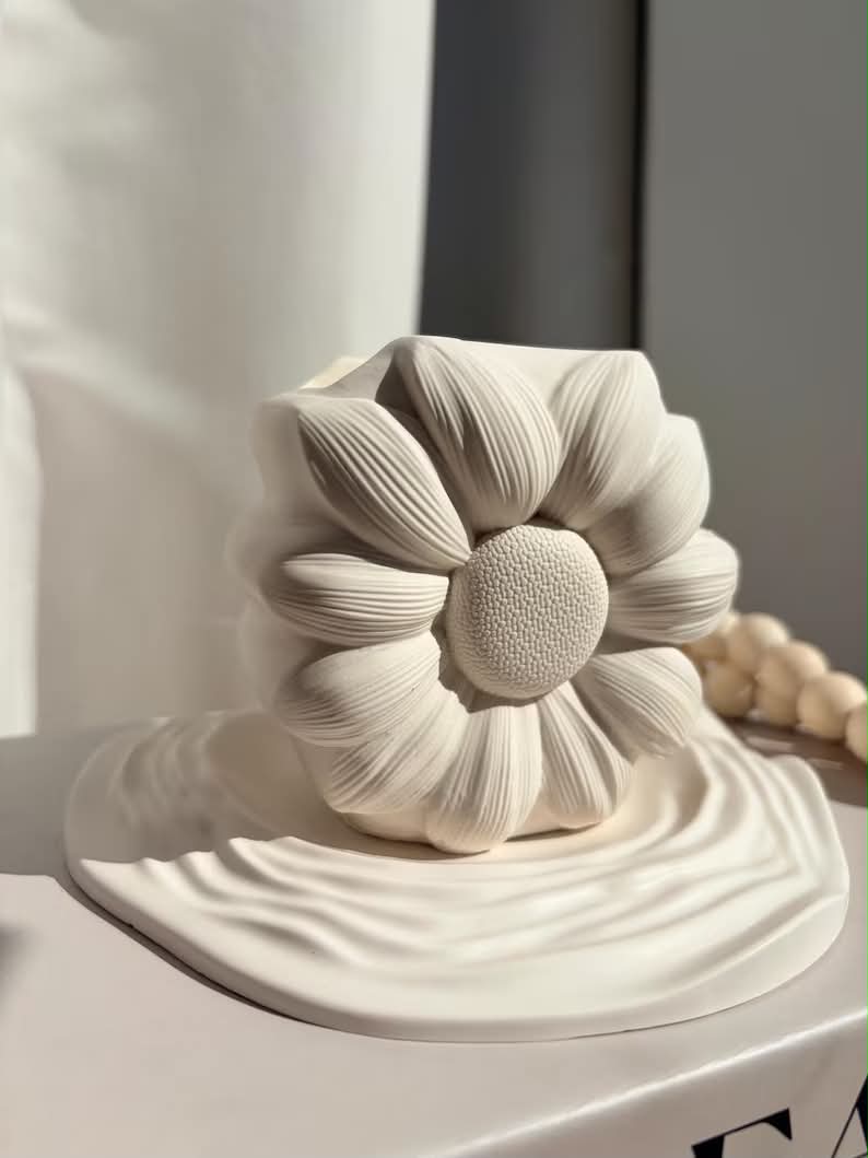 The Sunflower Design Vessel